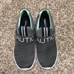 Size 7.5 Nautical Sneakers